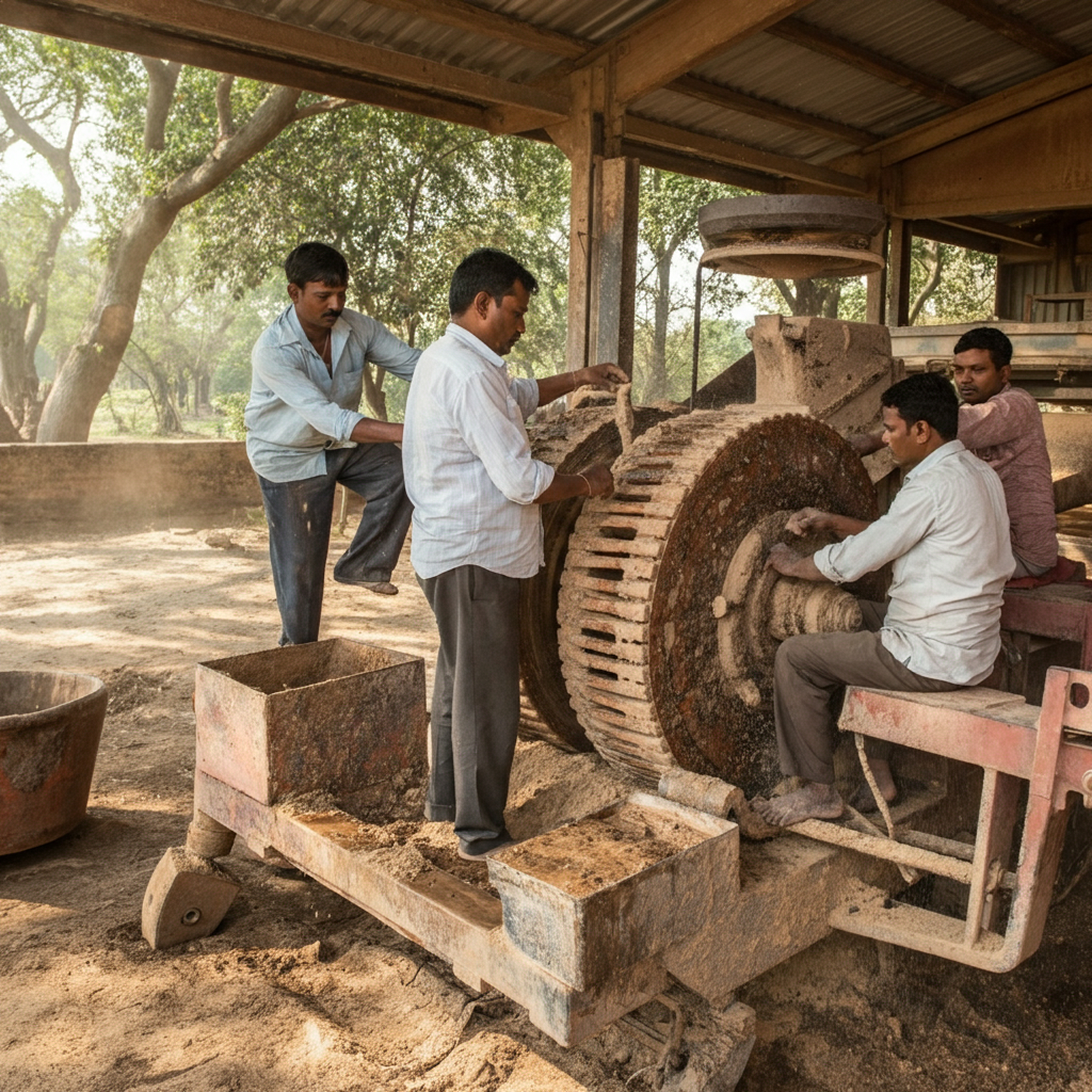 Reopening of 600 Closed Rice Mills