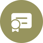 Certification & Standards icon